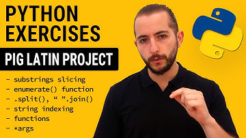 Python Exercise | Beginner Level | Pig Latin Program in Python With Challenges Application