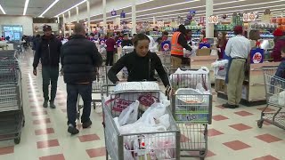 Here's how crazy Market Basket was the night before Thanksgiving