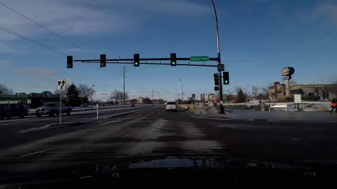 Roadtrip Timelapse: Rosemount, MN to Diamond Jo Rest Stop, IA
