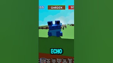 BAD NEWS FOR ECHO FROG USERS #growagarden #roblox