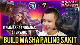 INI BUILD MASHA TERSAKIT 2021 - BUILD MASHA PALING SAKIT TOP GLOBAL MOBILE LEGENDS