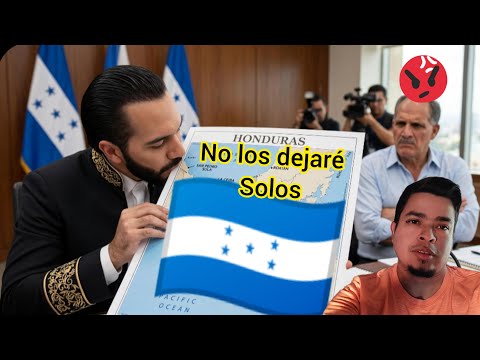 Nayib Bukele Dice Presente a Honduras Nuevamente