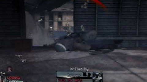 MW2 TDM on scrapyard
