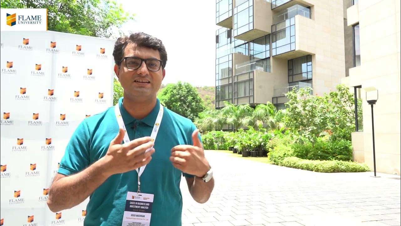 FLAME Investment Lab Testimonial Vivek Mashrani, Founder & Director