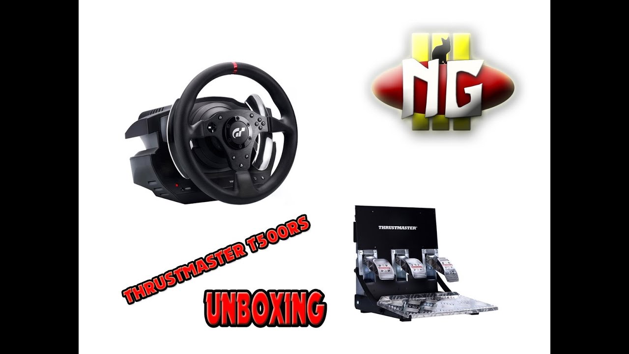 ThrustMaster T500 RS - купить руль: цены, отзывы, характеристики