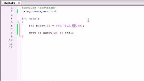 Buckys C++ Programming Tutorials   32   Arrays