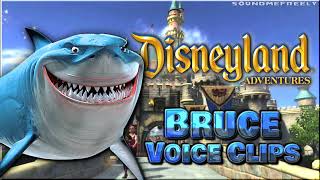 All Bruce Voice Clips • Disneyland Adventures for Kinect • All Voice Lines • 2011 (Barry Humphries)