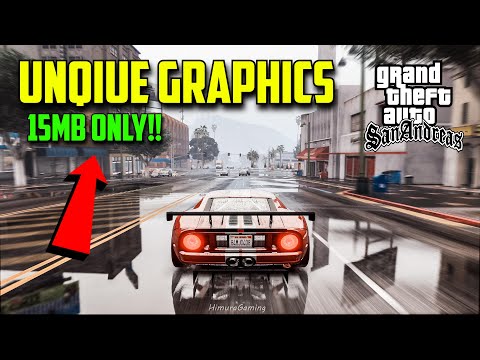 GTA San Andreas Ultra Graphics Mod For PC (2021)