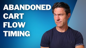 Abandoned Cart Emails: Working out the Best Delay