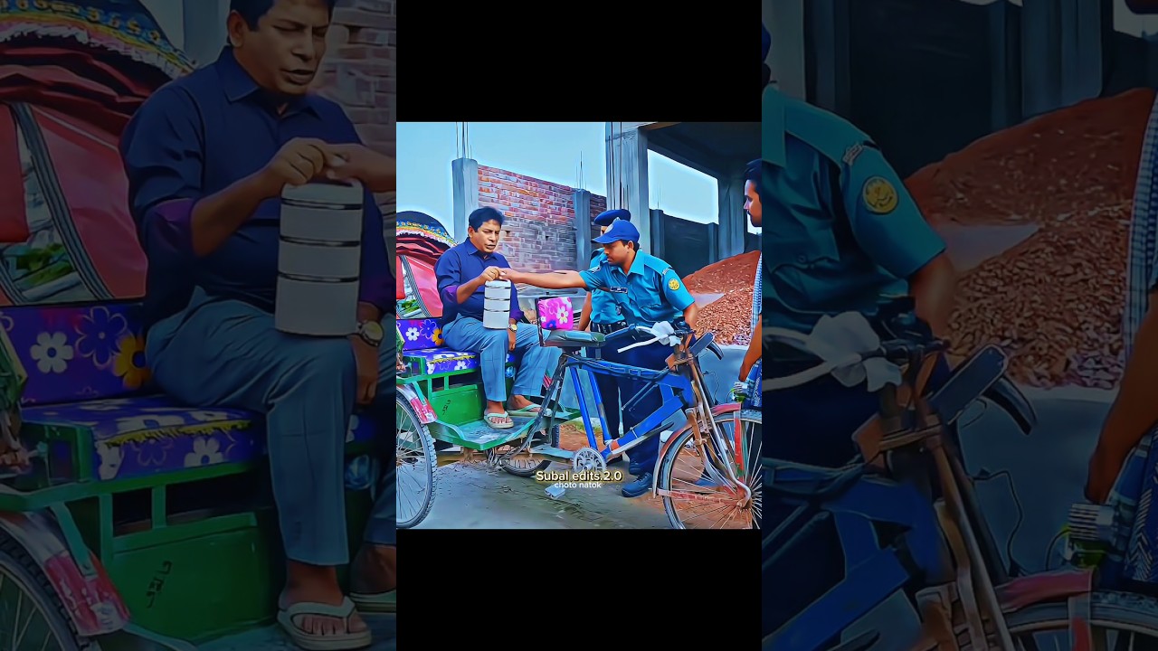 "পুলিশকে উচিত শিক্ষা দিল" মোশারফ করিমের নতুন হাসির নাটক. #shorts #comedy #funny #natok