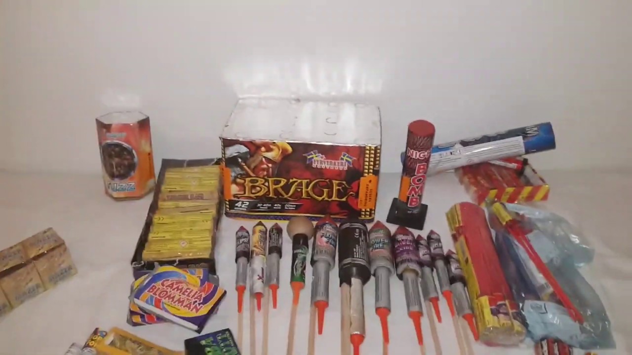 MINA FYRVERKERIER 2018-2019(4VERKERI.SE)