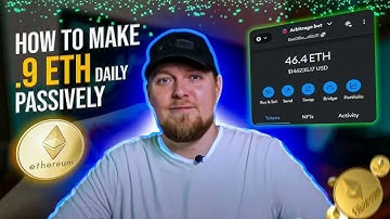 How I Made $1000 in 24 Hours With an AI Trading Bot (Ethereum Passive Income)