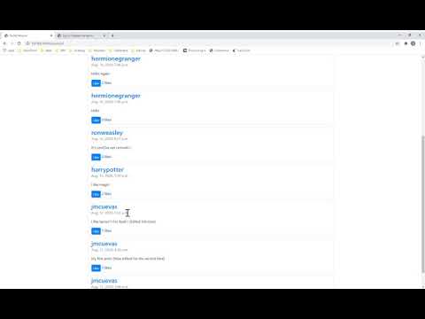 CS50W (2020) - Project 4: Network