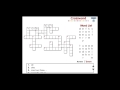 CC7100 High Frequency Sight Words: Crossword Mini - 2013