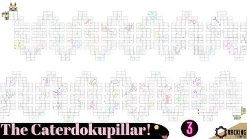 Sudoku Experts Solve The Caterdokupillar! Part 3