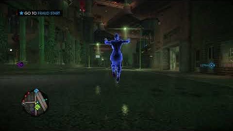 Saints Row IV - Floating Glitch
