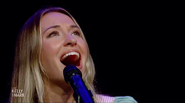 Lauren Daigle - Thank God I Do - Best Audio - Live with Kelly and Mark - July 11, 2023