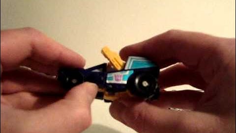 Transformers Generation 1 Triggercons Crankcase, Ruckus, and Windsweeper