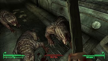 Fallout 3 - Walkthrough - Side Quest - Wasteland Survival Guide - Chapter 2 - Part 1 - No Commentary