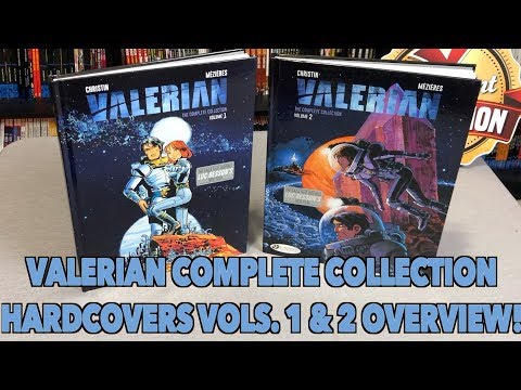 Valerian: The Complete Collection Hardcover Vols. 1 & 2 Overview