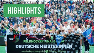 Hightlights Damen Finale: Düsseldorfer HC vs. Mannheimer HC