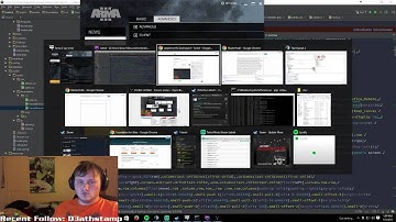 Website for my stream Part 1 [PHP/HTML/CSS/Laravel]