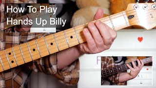 &#39;Hands Up Billy&#39; The Fall Guitar &amp; Bass Lesson