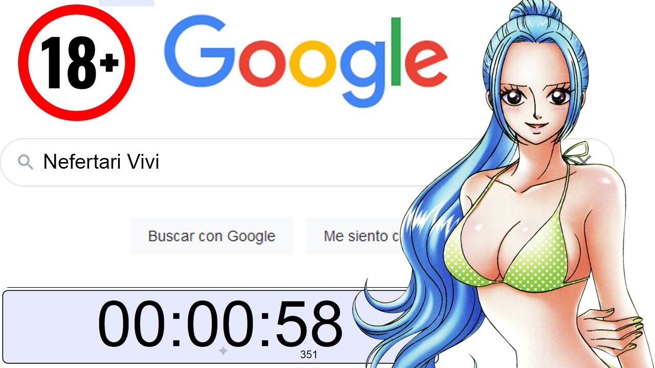 Nefertari Vivi Google Speedrun NSFW YouTube