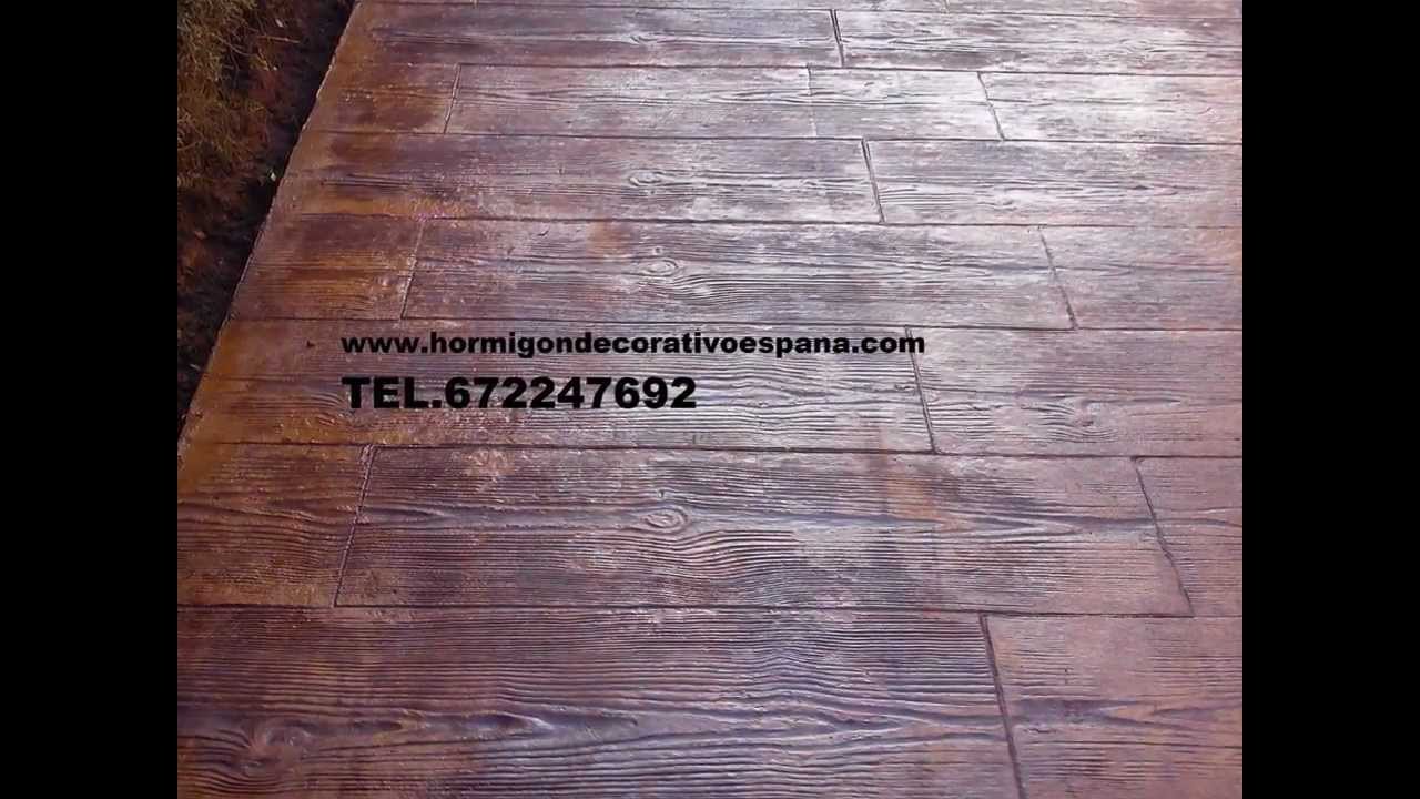HORMIGON IMPRESO TOLLOS 672247692 MURCIA