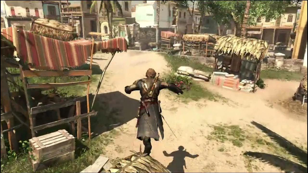 Assassin's Creed IV Black Flag Mayan Outfit Gameplay. YouTube