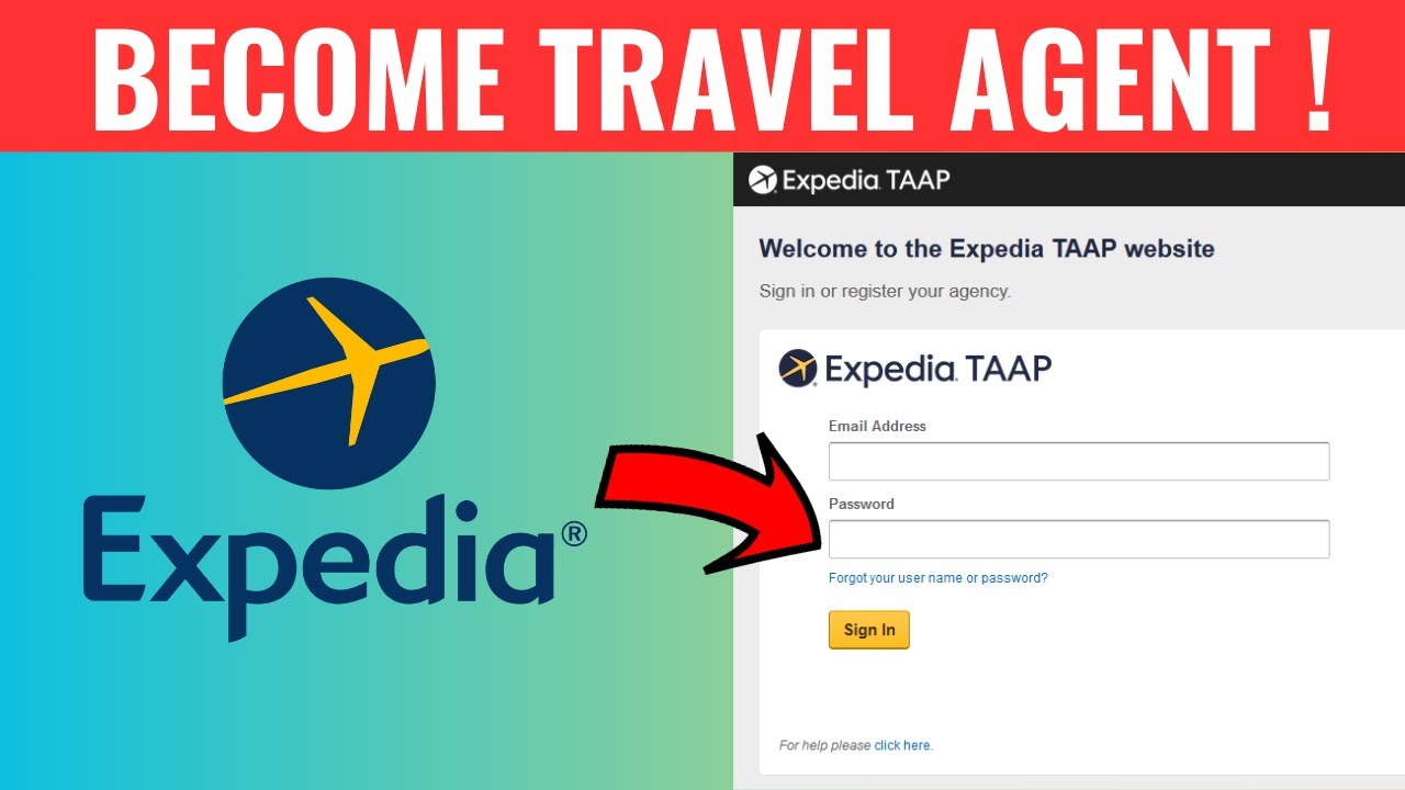 travel agent for expedia