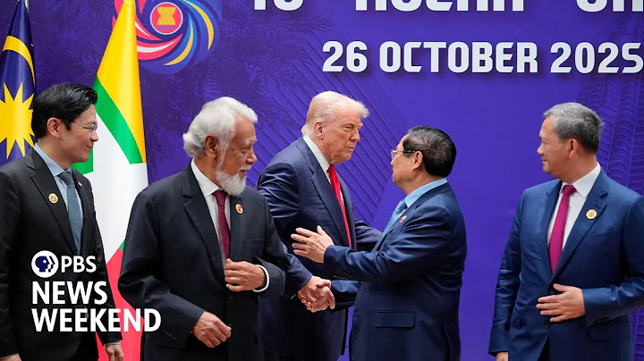 Trump tries to assure Asian nations hit by U.S. tariffs amid progress on China trade deal