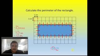 Maths - Calculate Perimeter on a Grid (13/1/2021)