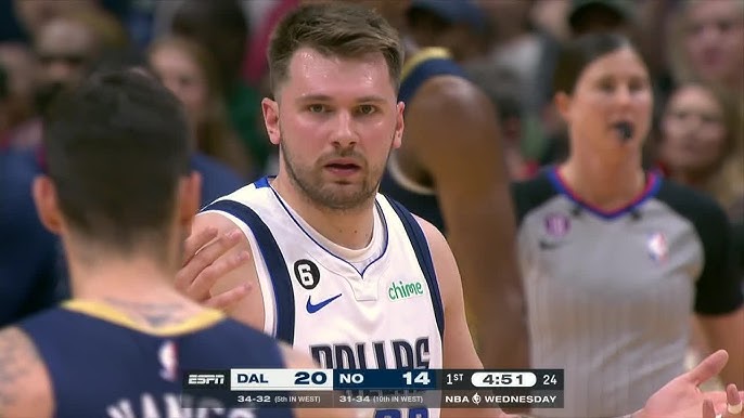 NBA fans in meltdown thinking Luka Doncic gets 'criminal' haircut while  playing chess at barber's - but there's a twist
