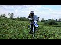 YAMAHA WR250R. SOLO Motorcycle Camping in the Wild