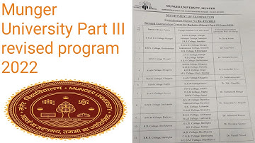 Munger University Part III Revised centre 2022 #shorts