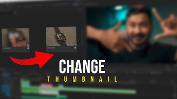 Change the thumbnail of your clip (Poster Frame) in Premiere Pro