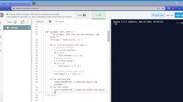 Resolvedor de Labirintos - Python 3