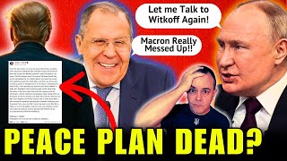Trumps Ukraine Peace Plan Dead? Kremlin, Lavrov & Trumps Tweet Just Confirmed It