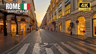 видео: Рим 🇮🇹 Закат в августе | Пешая прогулка 4K картинка: Рим 🇮🇹 Закат в августе | Пешая прогулка 4K