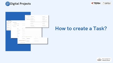 How to create a Task - Digital Projects