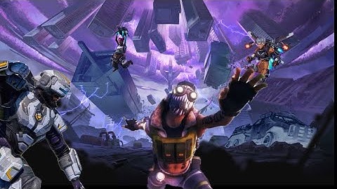 There was no escape! (Apex Legends)