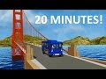 wheels on the bus popular nursery rhymes | 21 minutes bus song compilation | bus in san fran