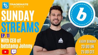Live Q&A with Pro Sports Bettor - Johnny from betstamp | Sunday Streams Ep. 11