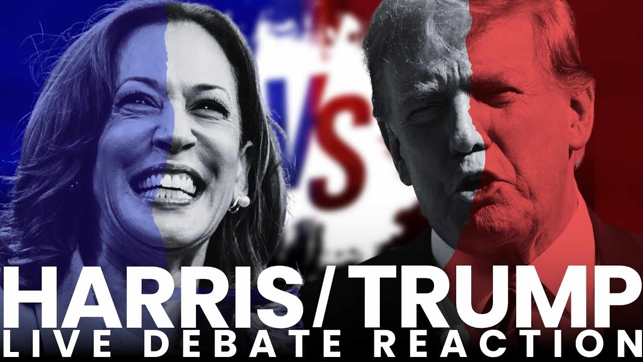 Live HARRIS TRUMP DEBATE - Watch Party & Reaction | 9/10/24 - YouTube