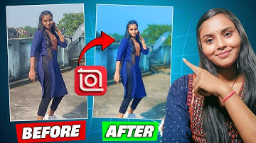 VIDEO BACKGROUND DSLR BLUR (SECRET TOTURIAL INSHOT) 🤫