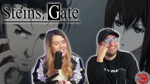 STEINS;GATE - Episode 1 - Prologue to the Beginning and End | Reaction and Discussion!