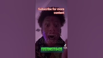 Flyysoulja crashing out on kaylathayla on live after she was talking to jwavy#jwavy#flyysoulja#fyp