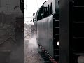 STOOMTREIN 23 023 VERTREKT UIT HET DEPOT