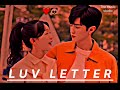 Luv Letter Lofi Song Luv Letter Lofi Song